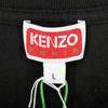 KENZO Happy Tiger FF55TS5334SG Short sleeve T-shirt black mens L Genuine used