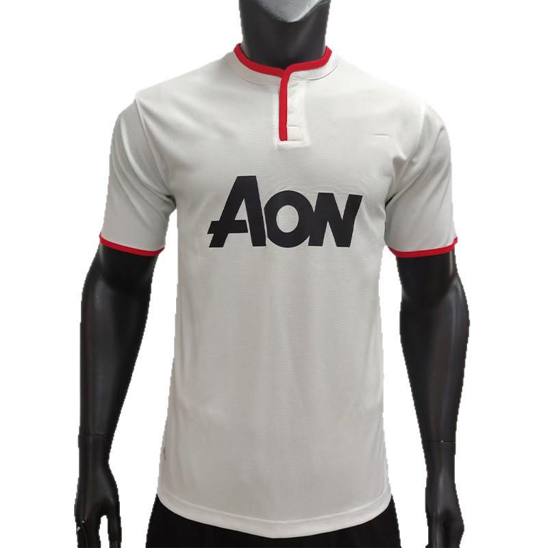 Retro Manchester United Away Jersey (Youth 12-13)