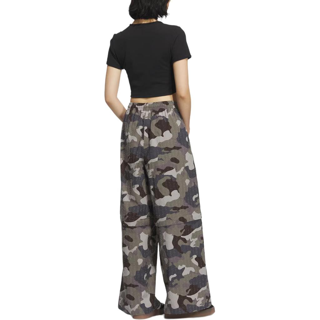 adidas Pantaloni della tuta Originals Adilenium Camo Unisex Verde Oliva KB6411