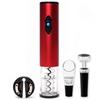 4 In 1 Fireproof Electric Wine Bottle Opener Bottle Opener / Wine Pour / Wine Cork | Holes (Red)