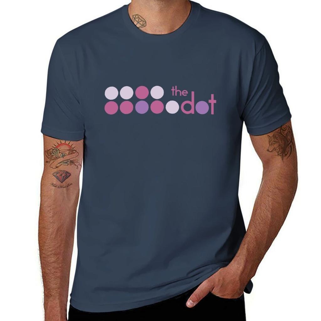 The Dot (New Logo) Tshirt Simple Print Design Tshirt