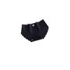 Japanese Wave Edge Heart Ice Silk Mid-Waist Seamless Plus Size Underwear for Women