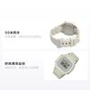 Casio DIGITAL series-square fashion trend sports 50 meters waterproof quartz movement resin strap Japanese and Korean watch women's watch W-218HC-8AV