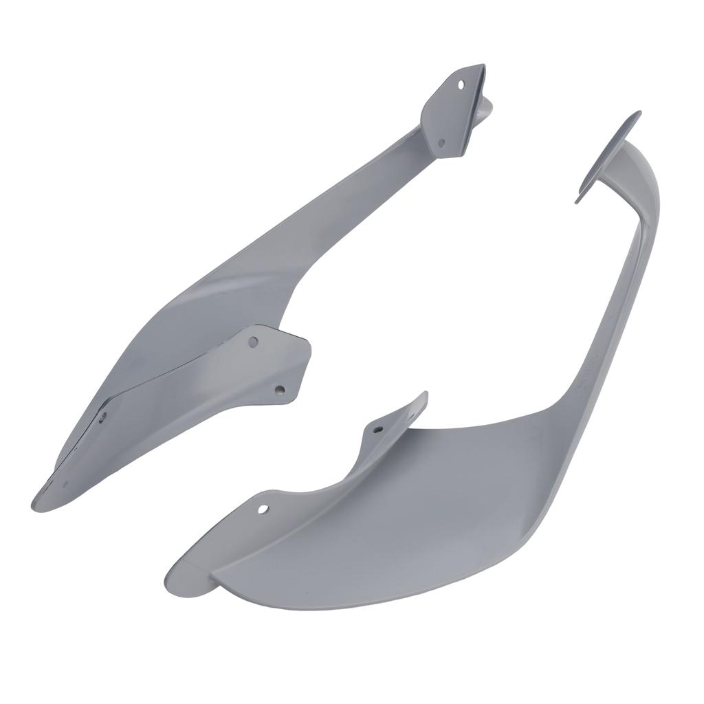 Front Side Winglets fit for Yamaha YZF R1 R1M 2021-2024 Gray