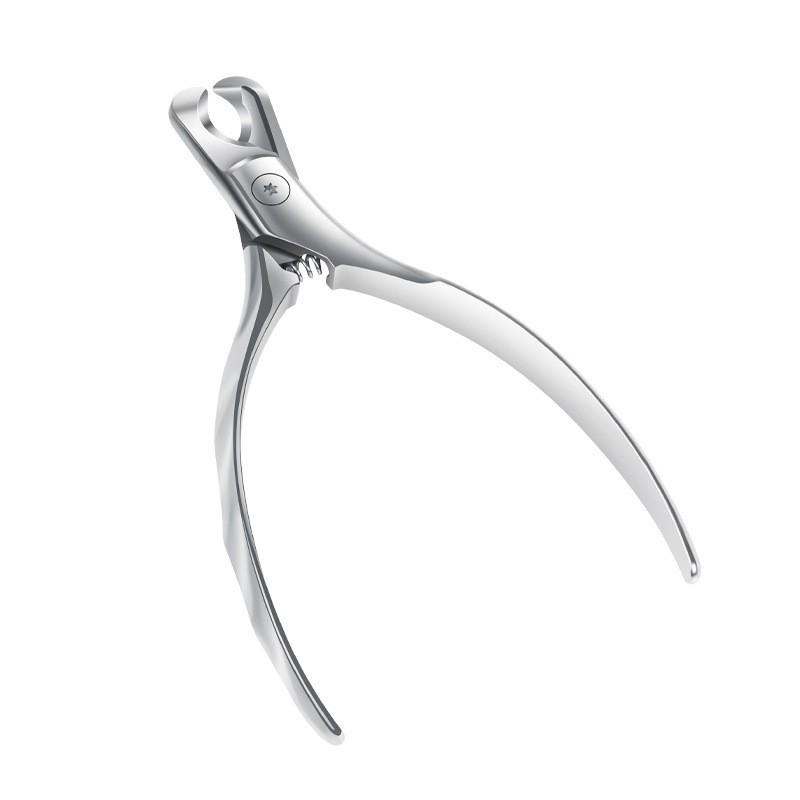 Stainless steel pet nail scissors large opening pet nail clipper safety scissors pet supplies