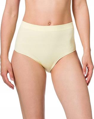 aM4518 WOMEN'S HIGH-WAISTED PANTIES ONLY S/M