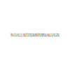 Foil Rainbow Happy Birthday Banner