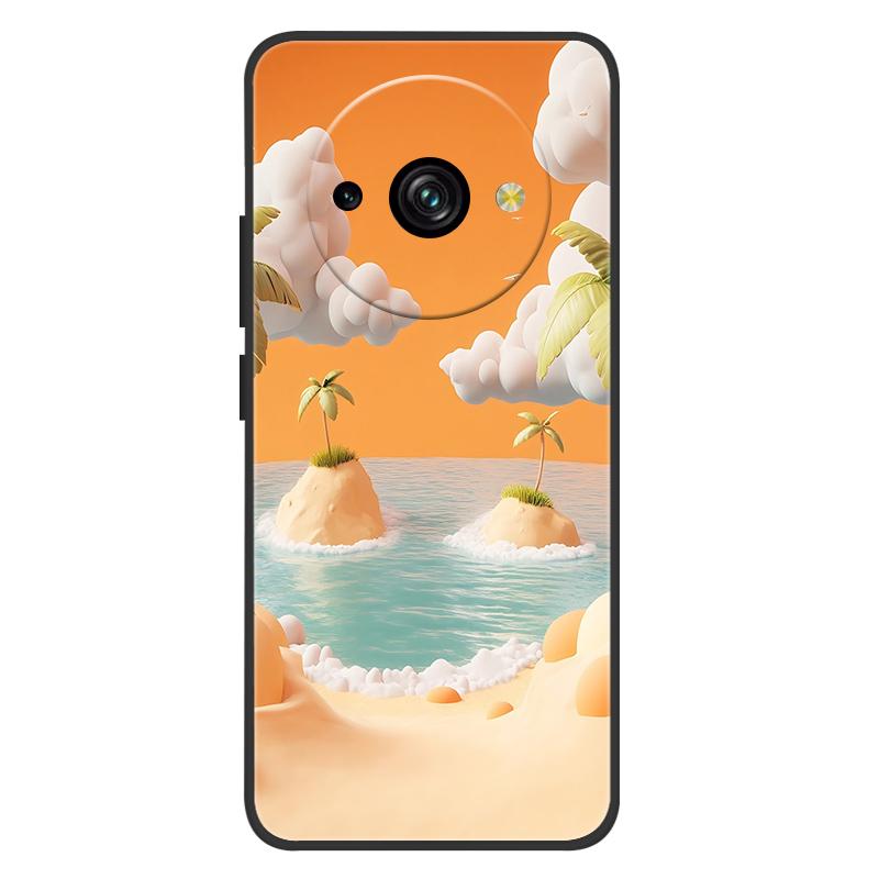 New For Oukitel C59 Pro Case Fashion Cartoon Pattern Soft Silicone Back Cover For Oukitel C 59 C 59 Pro Phone Case Fundas C59Pro