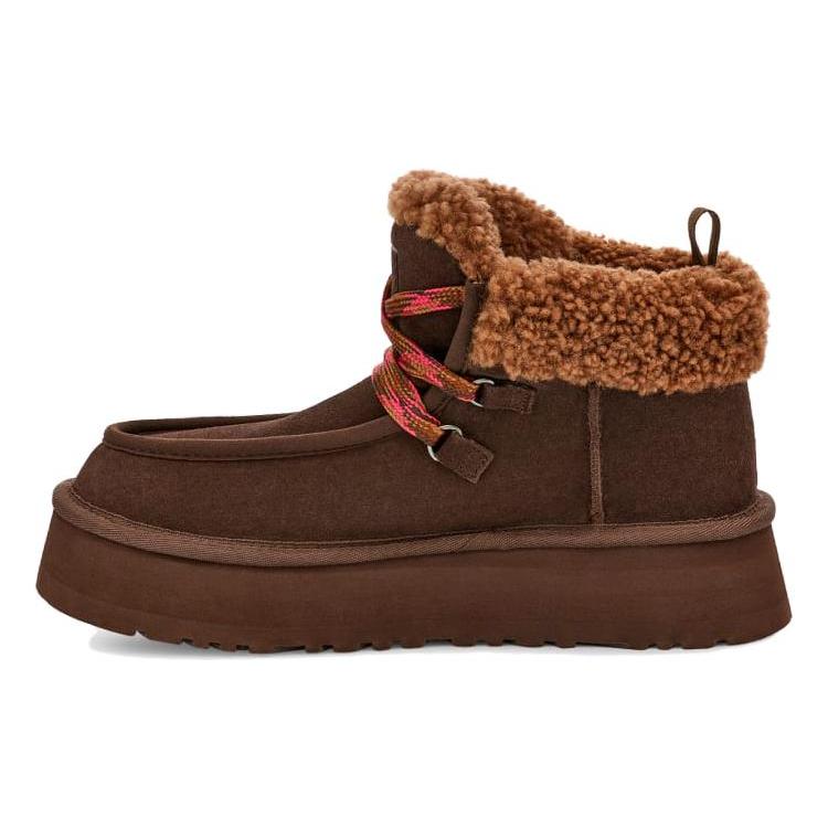 New UGG Funkarra Cabin Cuff 'Brown' Women's 1143954-BCDR