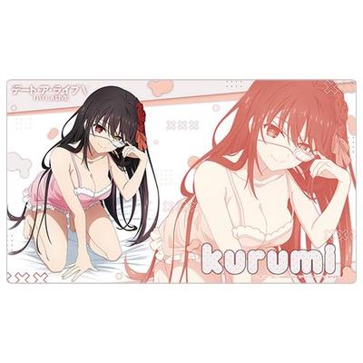 Keith Date A Live V Mata gumowa Szerokość 600 x Wysokość 350 x Grubość 2 mm Wykonana z gumy (Kurumi Tokisaki) Około. poliester,