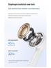 BT19 Bluetooth TWS In-Ear Earbuds with Type-C, High-Quality Sound