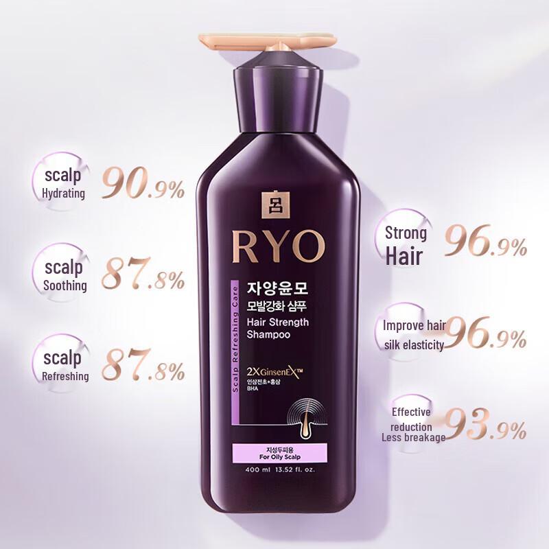 Ryo Hair Strengthening & Nourishing Shampoo & Conditioner Set