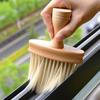 1 Stück Reinigungs-Holzbürste Weiche Borsten Multifunktional Für Haushalt Fenster Auto Detail Staubentfernung Reinigungswerkzeuge