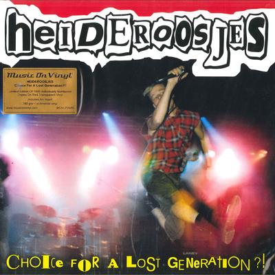 LP Record HEIDEROOSJES - Choice For A Lost Generation?! MOVLP2945 Music On Vinyl 2021 Netherland Rock