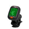 Multifunctional Electronic Tuner for Guitar, Violin, and Ukulele with Twelve Equal Temperament
