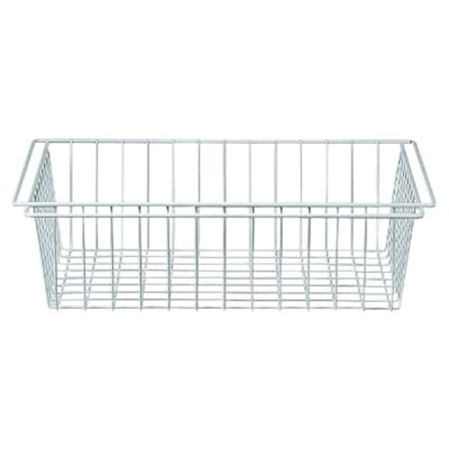 

MUJI Steel Unit Shelf/Additional Wire Basket/Light Gray for Width 56cm Type KEB39A9S