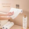 Dual-Use Lazy Rags: Water-Absorbent, Oil-Resistant Disposable Kitchen Dishcloth for Dry and Wet Cleaning.