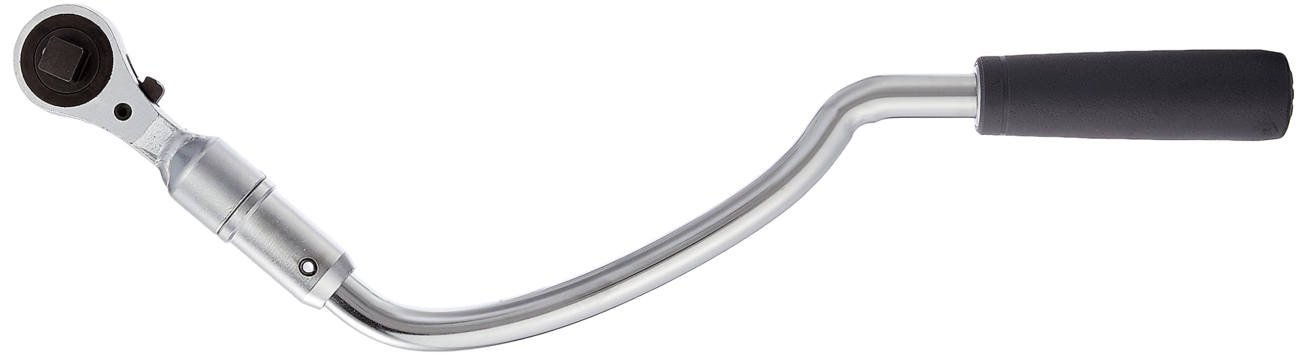 

TOP Ratchet Handle Removable Made in Bow-Shaped Set, 15° Feed, Head, RH-4LYS, Japan, Tsubame-Sanjo