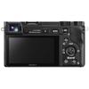 Sony Mirrorless Camera Double Zoom Lens E PZ OSS E B 6000 Kit 16-50mm F3.5-5.6 + 55-210mm F4.5-6.3 OSS, Black, ILCE-6000Y