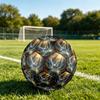 1pc Waterfall Horse Theme Soccer Ball Football, Size 5, Lightweight PVC, Durable Outdoor Training Soccer Ball, Gift M61430