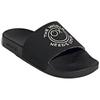 Andre Saraiva x Adidas Adilette Slide The World Needs Love Unisex Sneakers Black Core-Black Chalk-White GZ2201