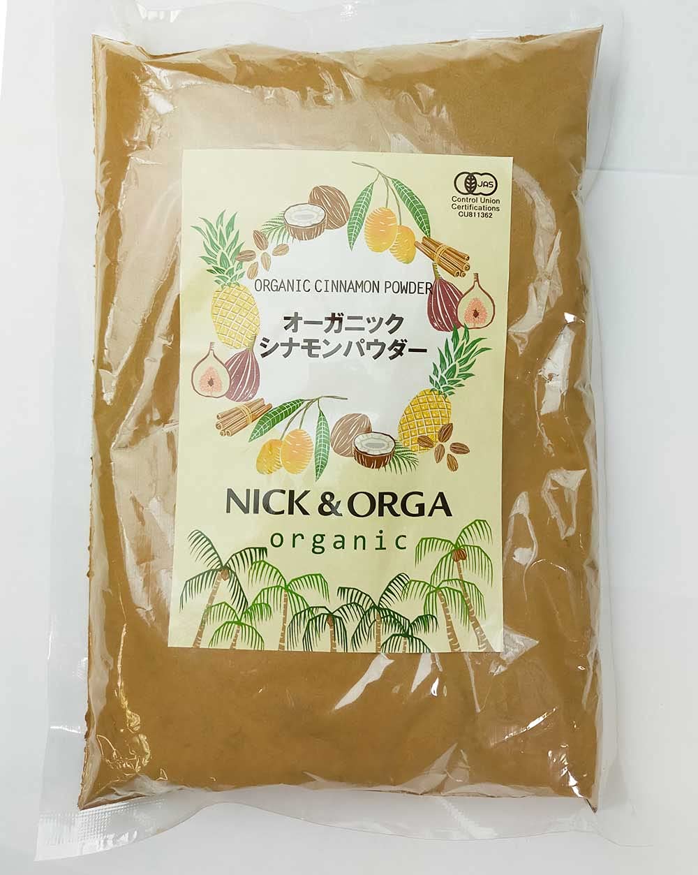 

Органический Органический Порошок Корицы Цейлонской 500г Порошок из Шри Сертификация JAS (Корица Ланка)