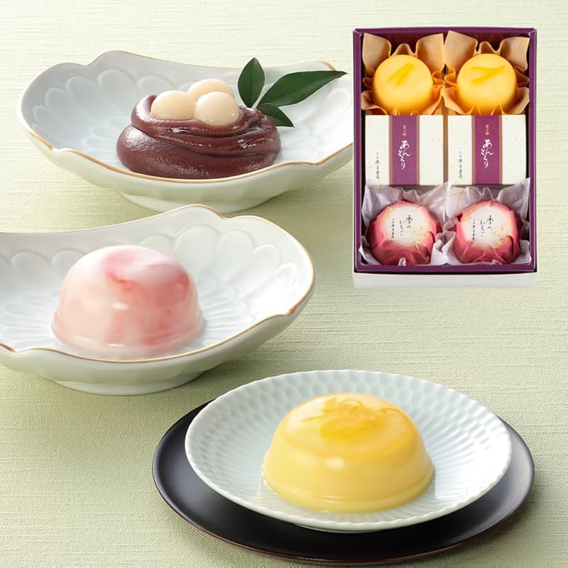 

Soke Minamoto Kitchoan Antorori assortment spring 6 pieces (Japanese sweets) gift gift sweets souvenir)