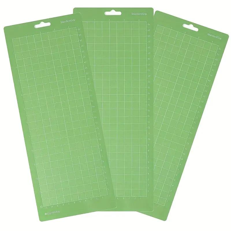 Tappetino da taglio portatile di ricambio Cameo Silhouette da 1/3 pezzi per Cricut, tappetini da taglio adesivi in PVC per artigianato, cucito, tutte le arti