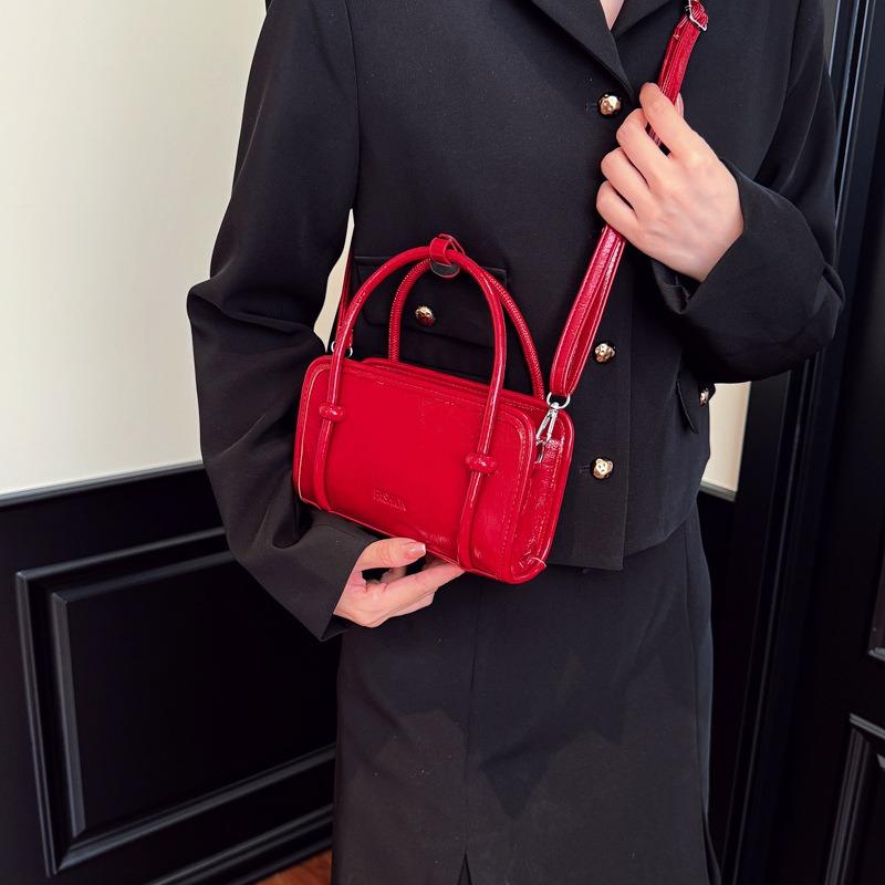 Fashion Trend Handbag Women's New Trend Simple Versatile Small Square Bag Casual Shoulder Bag