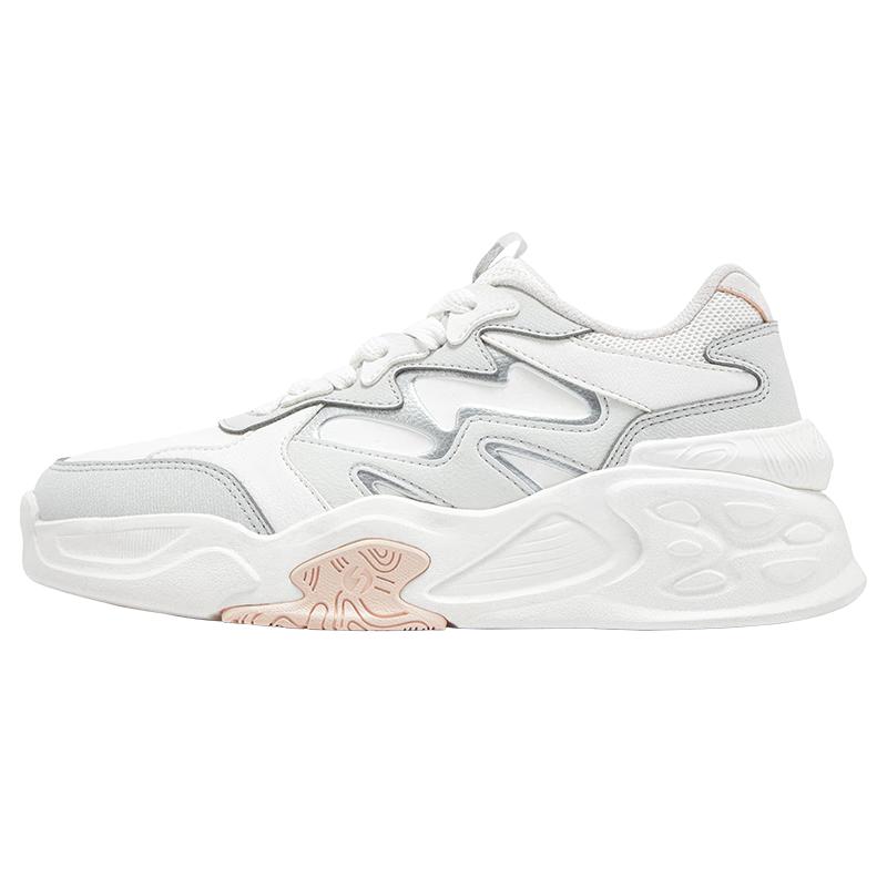 Женские низкие платформенные кеды 361° Jin Cheng 38