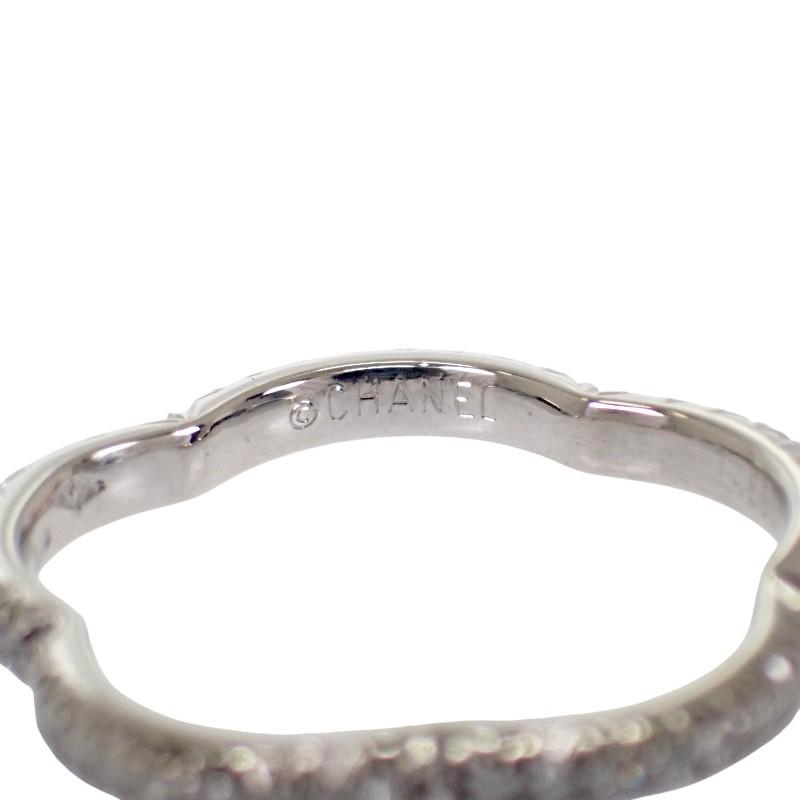 CHANEL  J3211 #6.5(JP Size) ring K18 white gold Women
