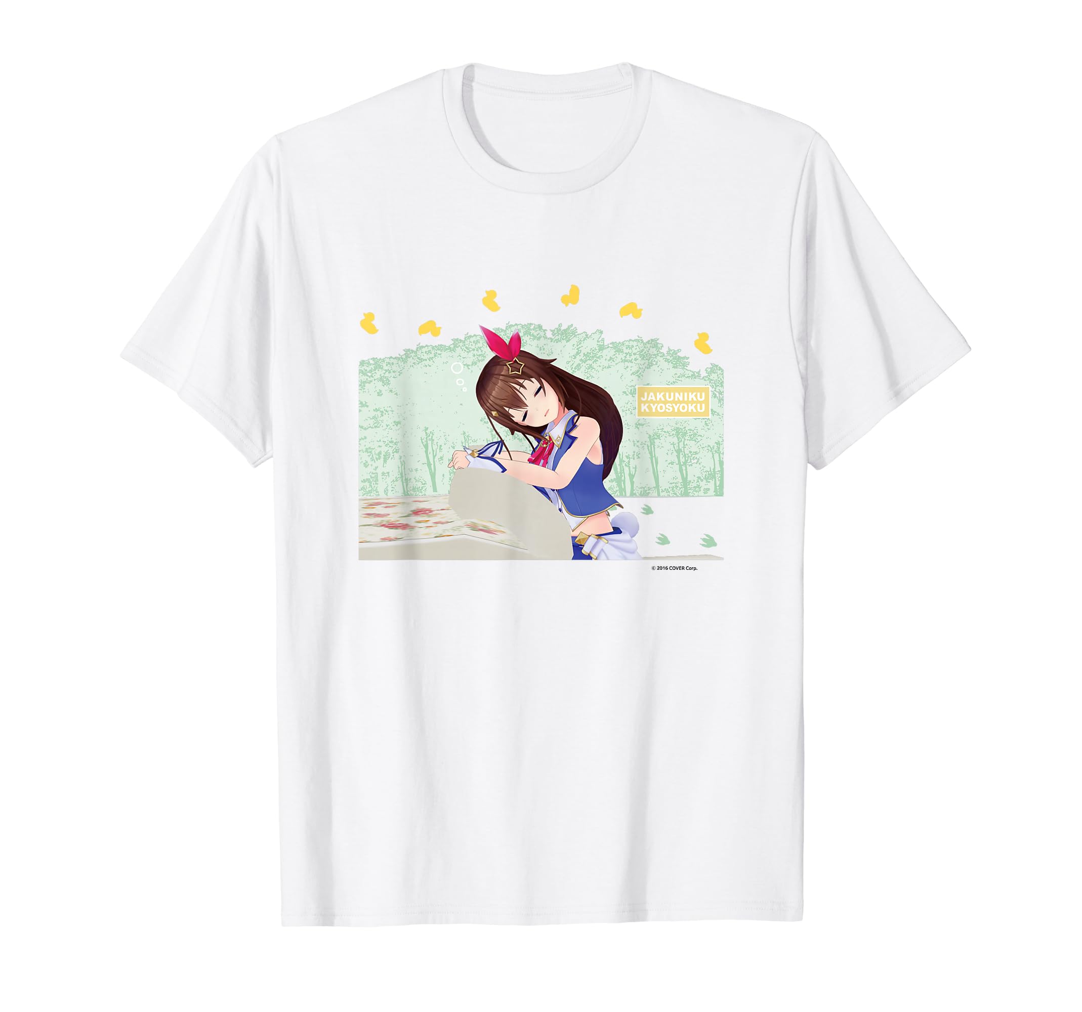 

[Tokino Sora] Hologra famous scene T-shirt