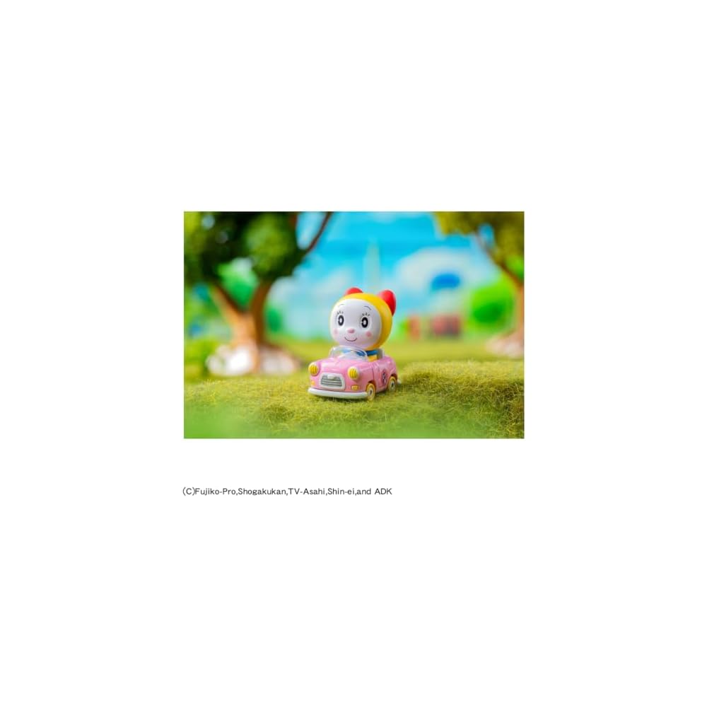 Takara Tomy Tomica Dream Tomica Doraemon Characters Volume 1 Mini Car Toy for Ages 3 and Up