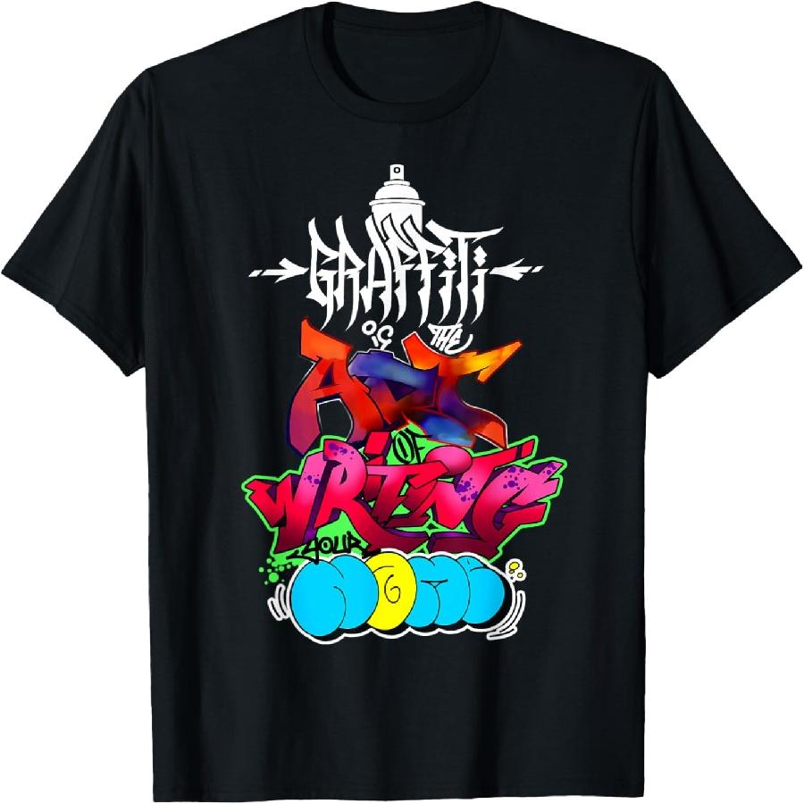 

Graffiti is the ART of writing your NAME - dark Shirt XXXXXL чорний
