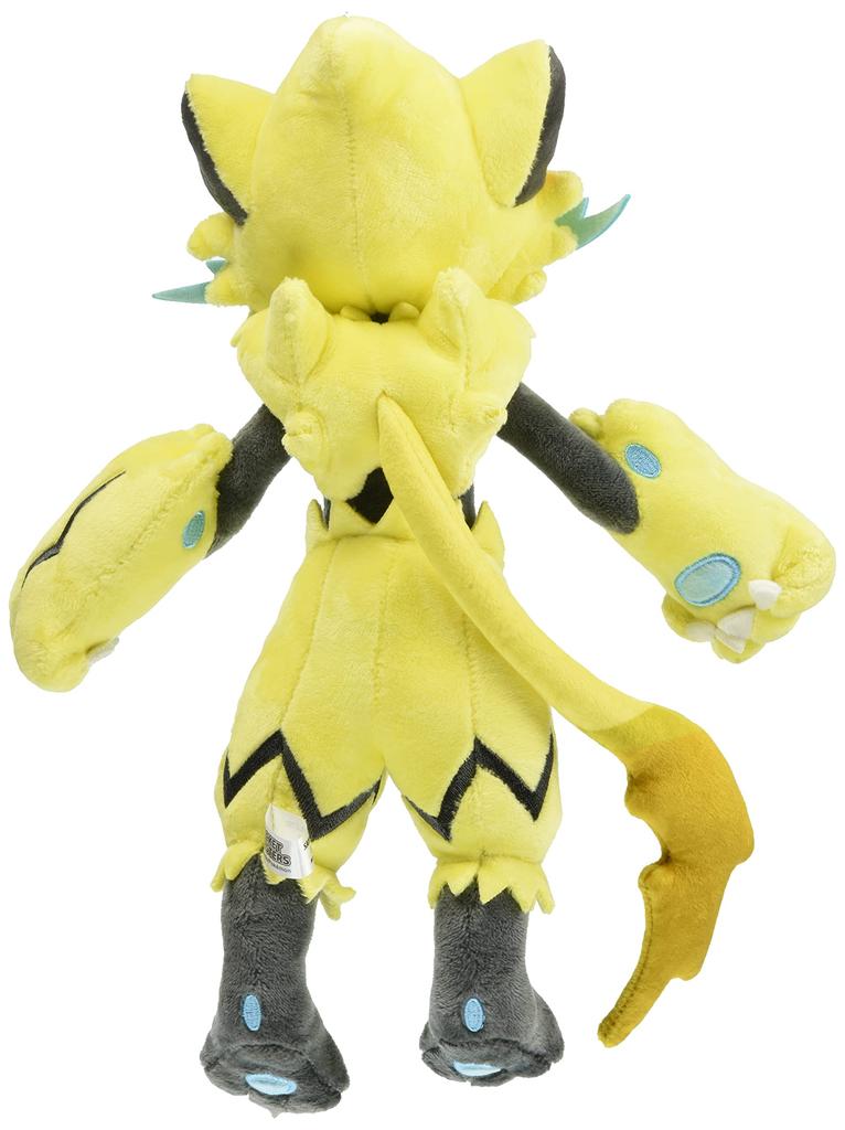 Sanei Boeki Pokemon ALL STAR COLLECTION Zeraora (S) W14×D9×H29cm Stuffed Toy Pokemon PP133