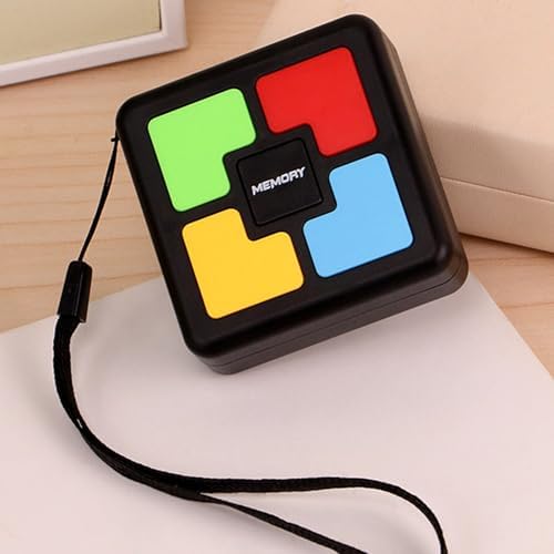 Elnwnnkc Cognitive Development Learning Cube for Kids, Memory Training Interactive Puzzle, Educational Toy Set, Logical Thinking Development Toy