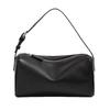 Pen Container Bag Diagonal Span Small Top Layer Cowhide Simple Design Portable Leather Women's Pillow Underarm