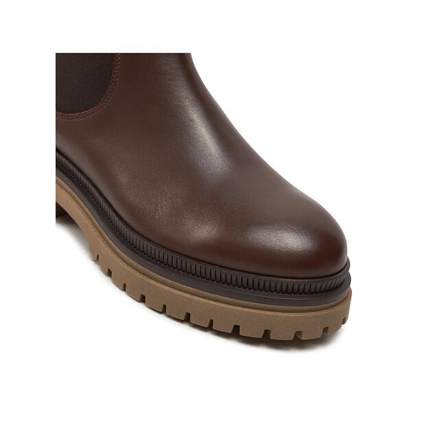 Ботинки Weekend Max Mara Chelsea Livrea 24257960346 Brown