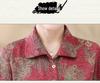 Elderly Women's Spring & Autumn Wear: Long-Sleeve Shirts & Thin Jackets for Mothers & Grandmothers