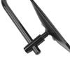 Motorcycle Rearview Mirror   Clear Wide Angle Side Rear View Wing Mirror Kit for 38mm Inner Diameter Bumper