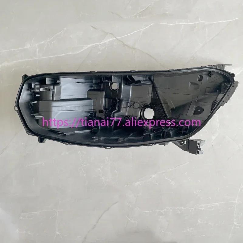 For HONDA CRV 2023 2024 Replacement Headlight Base Headlight Black Rear Shell Headlight House