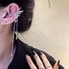 Elegant Butterfly Tassel Clip-On Earrings for Women, 2023 Trendy Design, Chic Ear Cuff Without Piercing