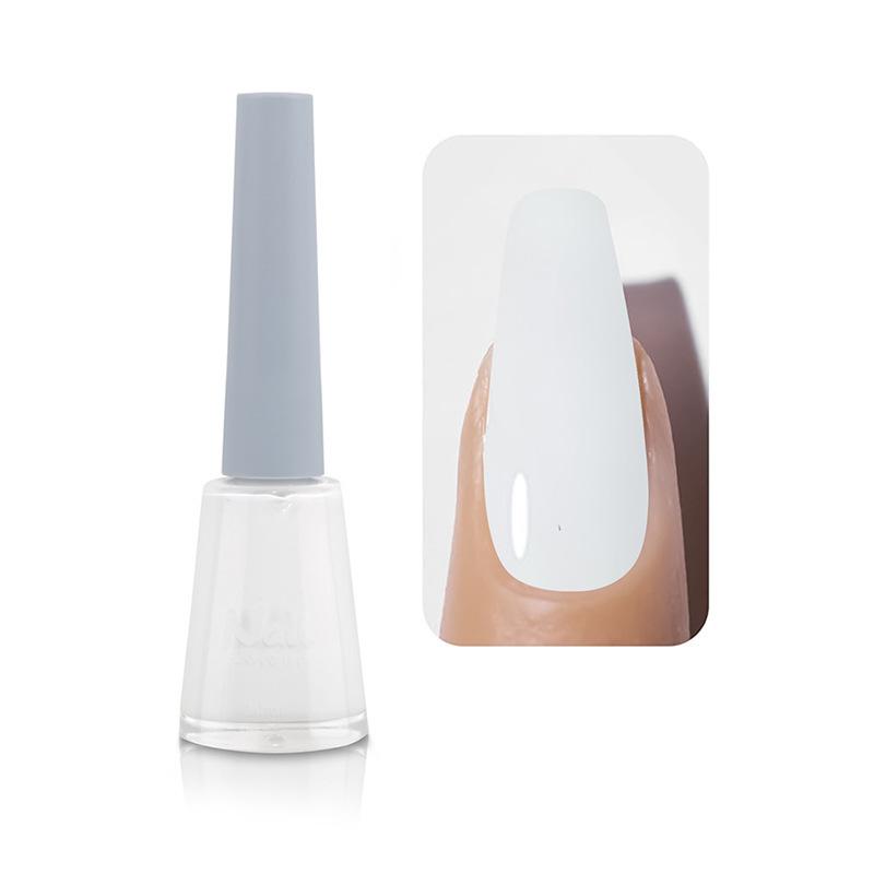 

Маслянистый лак для ногтей, не требует выпекания, быстро сохнет, не отслаивается, базовое масло, лак для ногтей не выцветает, белый цвет лака для ногтей 10ML