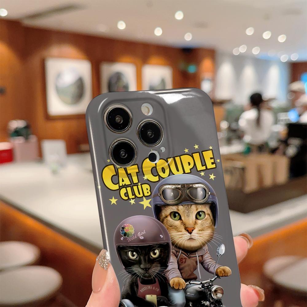 All-inclusive Film Phone Case Cartoon Fashion Design Hard Shell Full Cover Camera Shockproof Protection Case for OPPO Realme OnePlus Infinix Tecno