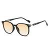  New Fashion Oval Rivets Women Sunglasses Retro Gradient Shades UV400 Men Punk Sun Glasses