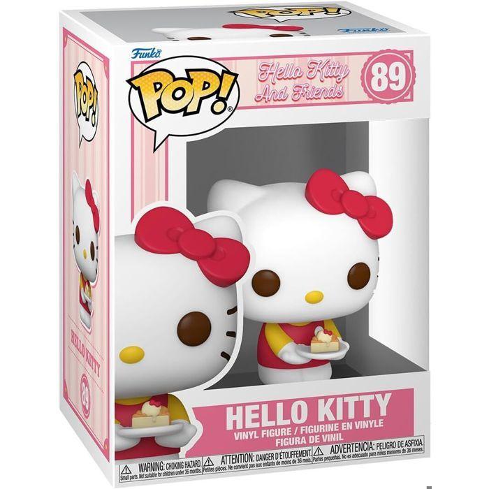 Figurine - funko - hello kitty - vinyle - dessert - 9 cm