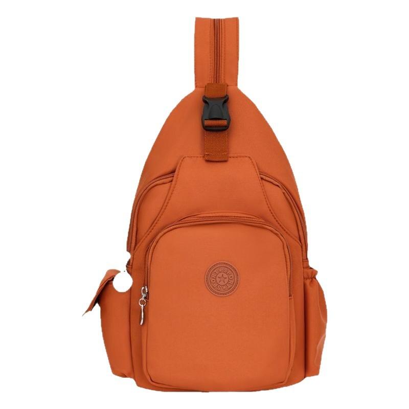 Women Multifunctional Chest Bag, Large Capacity Lightweight Crossbody Backpack For Outdoor Travel