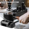 Tamping Station, Coffee Tamper Holder, Tamper Holder Station with Non-Slip Base | Coffee Machine Accessories for Coffee Tampers, Distributors, and Por