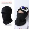 Children's Winter Ski Balaclava - Windproof, Warm, Velvet-Lined Neck Gaiter and Headwear Hat