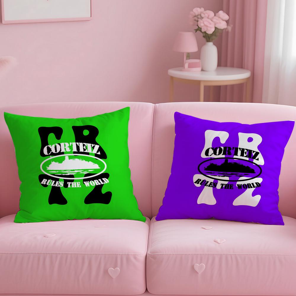 Popular Band Take That Cushion Cover Soft EasyWash Pillow Case Versatile for Couch Bed Travel and Office